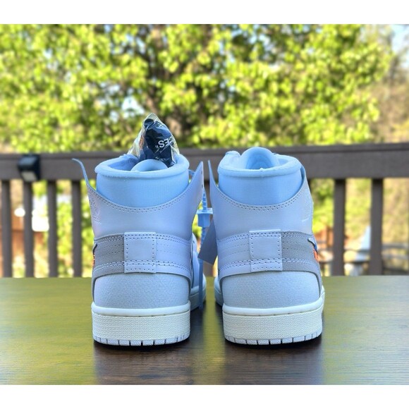 Nike Air Jordan 1 Retro High Off White White OG All DS Sz 10.5 100% Authentic main image 14
